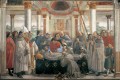 Exequias de San Francisco Florencia renacentista Domenico Ghirlandaio
